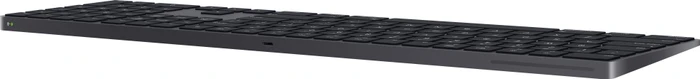 Apple Magic Keyboard mit Ziffernblock, grau, DK