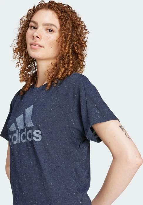 adidas Future Icons Winners 3.0 T-Shirt kurzarm legend ink metallic (Damen)