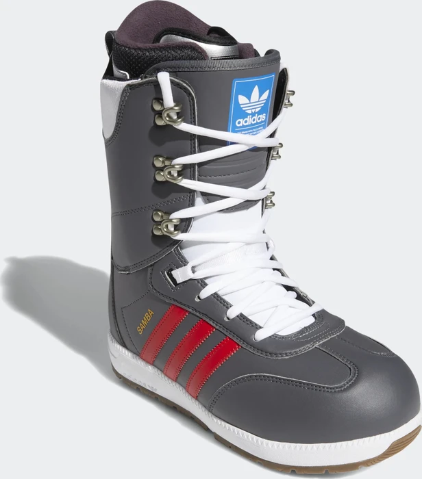 adidas Samba ADV Softboot grey five/scarlet/gold metallic (Herren) (Modell 2020/2021)
