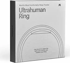 Ultrahuman Ring Air Größe 5 space silver