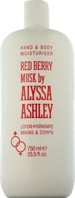 Alyssa Ashley Musk Hand & Body Lotion, 750ml