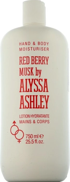 Alyssa Ashley Musk Hand & Body Lotion, 750ml