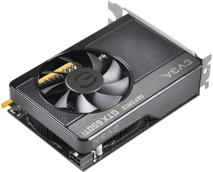 EVGA GeForce GTX 650 Ti SSC, 1GB GDDR5, 2x DVI, Mini HDMI
