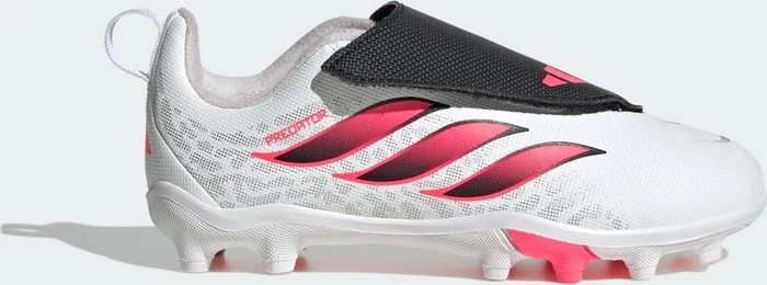 adidas Predator League Fold Over Tongue Velcro FG cloud white/solar turbo/core black (Junior)