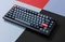 Keychron V1 Max, Carbon Black, LEDs RGB, hot-swap, Gateron Jupiter BANANA, USB/Bluetooth, DE Vorschaubild