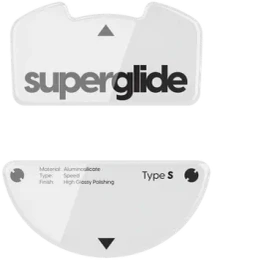 Pulsar Gaming Gears Superglide (Type-S) für Razer Viper V3 Pro, weiß