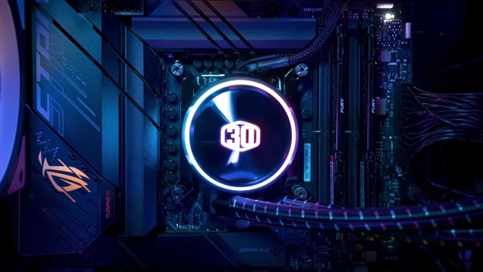 Cooler Master MasterLiquid PL360 Flux 30th Anniversary Edition