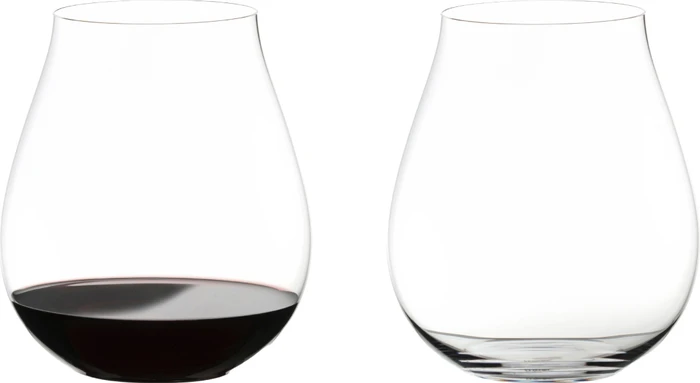 Riedel The O Wine Tumbler Neue Welt Pinot Noir Glas, 2 Stück