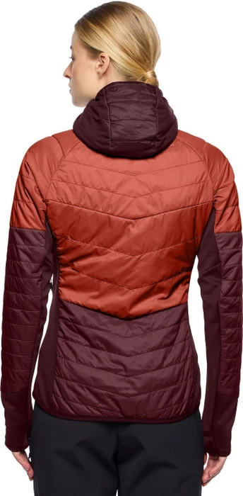 Vaude Sesvenna IV Funktionsjacke buckeye (Damen)