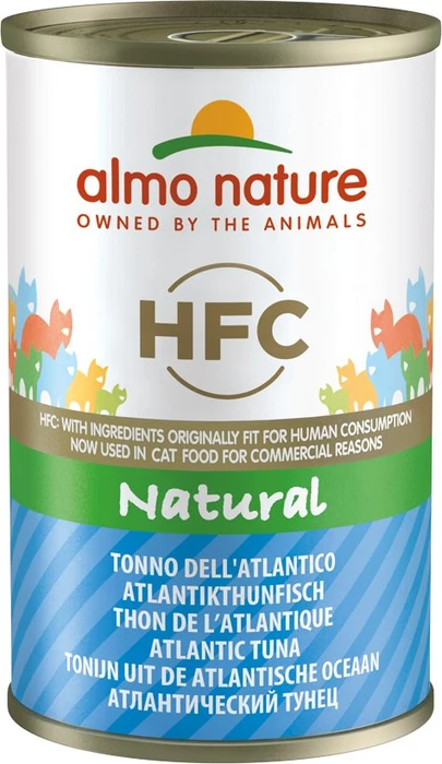 almo nature HFC Natural Cats, Atlantik-Thunfisch, 3.36kg (24x 140g)