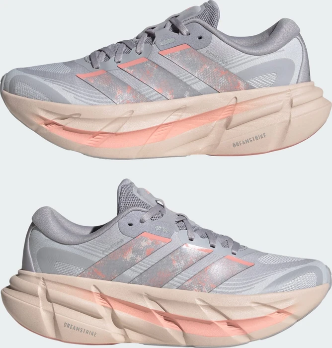 adidas Adistar 5 glory grey/semi frozen turbo/dash grey (Damen)