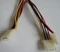 Diverse Stromadapter 4-Pin [IDE] Stecker auf 2x 4-Pin [IDE] Buchse, Y-Kabel Vorschaubild