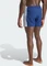 adidas 3-Streifen 13cm Badeshorts dark blue/pure ruby (Herren) Vorschaubild