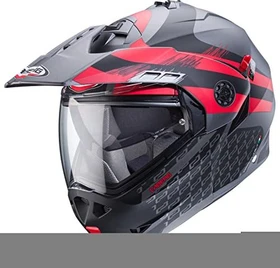 Caberg Tourmax X Sarabe matt grau/schwarz/rot