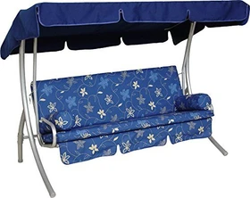 Angerer Trend Korfu Hollywoodschaukel blau