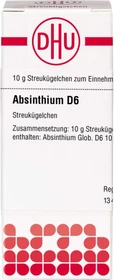 DHU Absinthium D6 Globuli, 10g