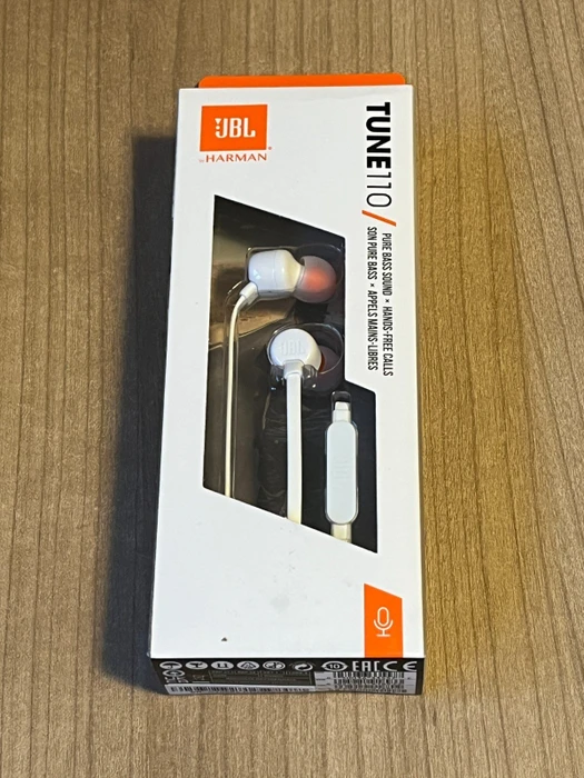 JBL Tune 110 weiß