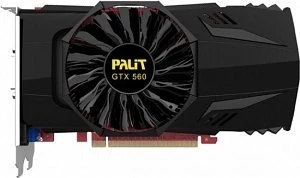Palit GeForce GTX 560, 2GB GDDR5, VGA, 2x DVI, HDMI