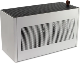 Louqe Ghost S1 MK III, Limestone, silber, Mini-ITX