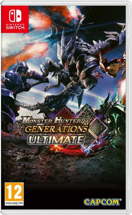 Monster Hunter: Generations Ultimate (Switch)