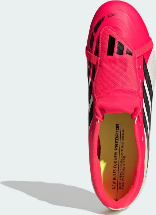 adidas Predator Club Fold-Over Tongue FG/MG lucid red/core black/cloud white (Herren)