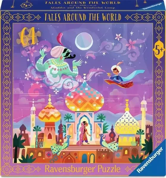 Ravensburger Puzzle Aladdin und die Wunderlampe
