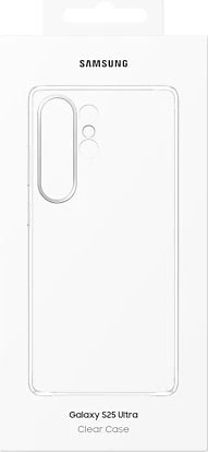 Samsung Clear Case für Galaxy S25 Ultra transparent
