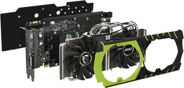 MSI GeForce GTX 960 GAMING 100ME, 2GB GDDR5, DVI, HDMI, 3x DP