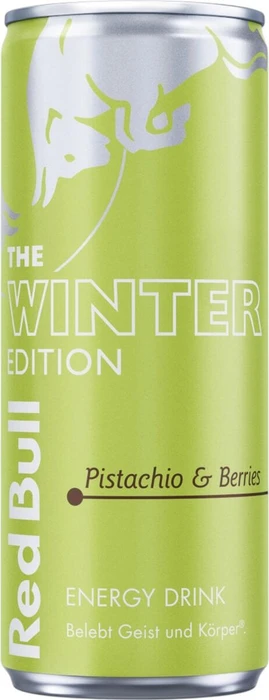 Red Bull The Winter Edition Pistachio & Berries 24x 250ml