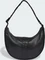 adidas Adicolor Metallic-PU Half Moon Schultertasche schwarz Vorschaubild