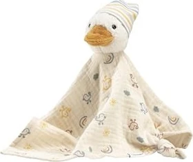 Sterntaler Schmusetuch Ente Edda Lou ecru
