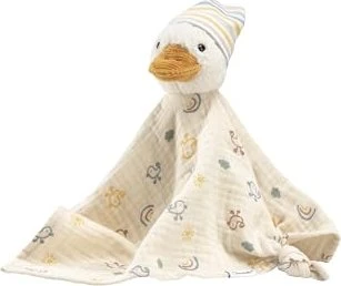 Sterntaler Schmusetuch Ente Edda Lou ecru