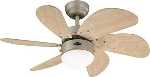 Westinghouse Turbo Swirl Deckenventilator ahorn/titan