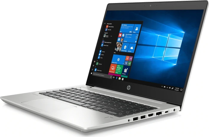 HP ProBook 445 G6, silber, Ryzen 5 2500U, 8GB RAM, 256GB SSD, DE