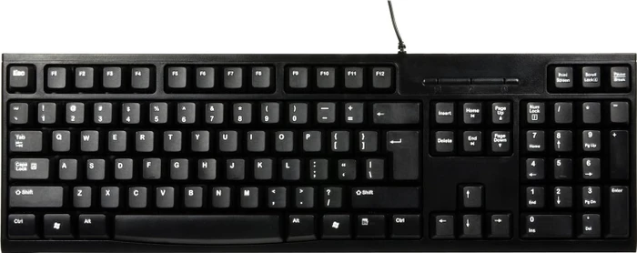 Port Designs PORT Connect Budget Office Keyboard, schwarz, USB, FR