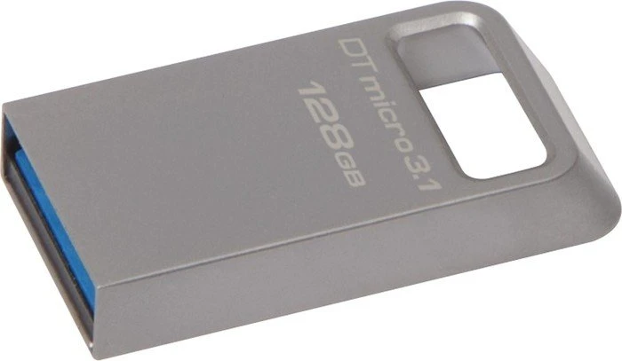 Kingston DataTraveler Micro 3.1 128GB, USB-A, USB 3.2 Gen 1×1