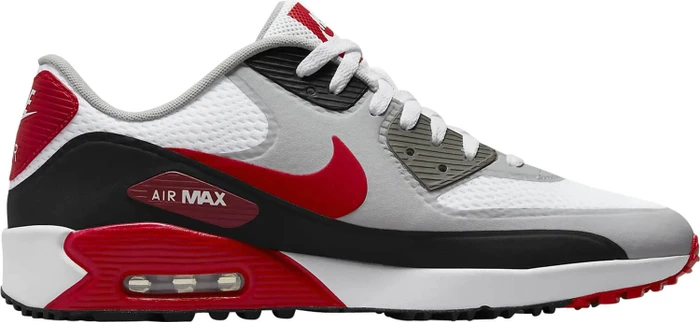 Nike Air Max 90 G white/black/photon dust/university red
