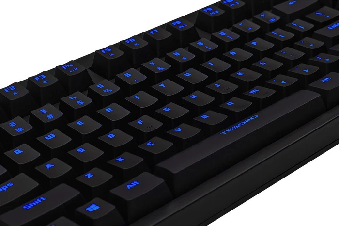 Tesoro Excalibur, Kailh BROWN, USB, DE