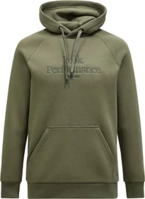 Peak Performance Original Hoodie pine needle/off white (Herren)