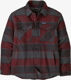 Patagonia Lightweight Insulated Fjord Flannel Hemd langarm william/ink black (Herren)