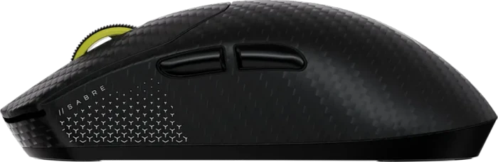 Corsair Sabre v3 Pro PureVector CF Ultralight Wireless, Carbon Fiber, schwarz, USB