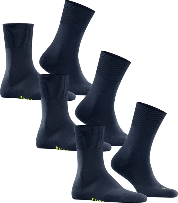 Falke Run Socken marine, 3 Paare