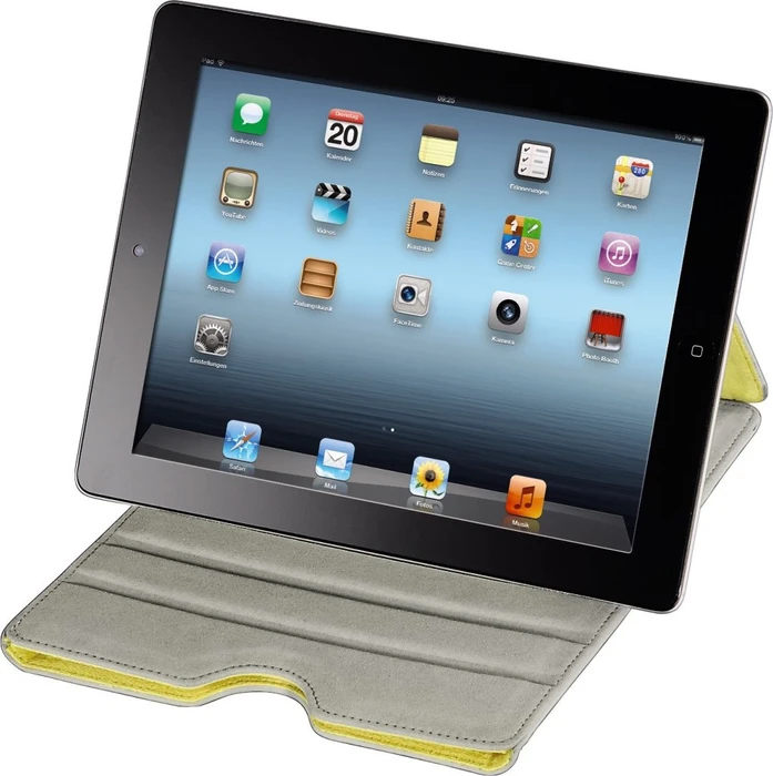 Hama Venedig Schutzhülle für iPad (3. Generation) grau