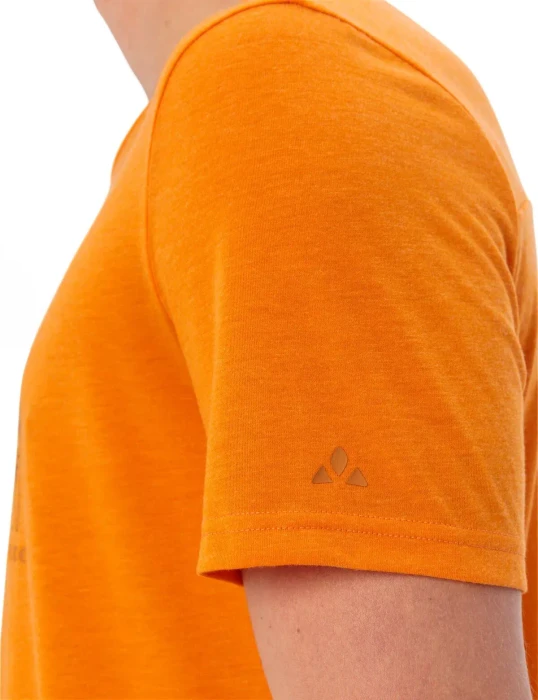 Vaude Tekoa III Funktionsshirt kurzarm kurkuma uni (Herren)