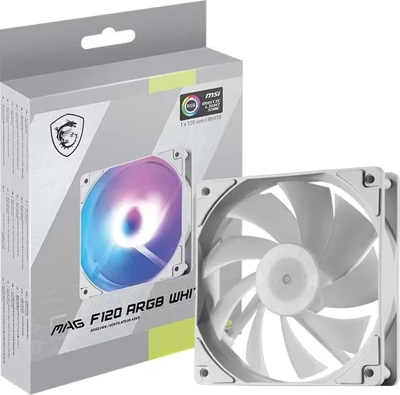 MSI MPG EZ120 ARGB, weiß, 120mm