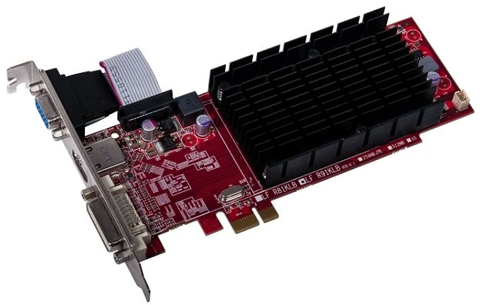 Club 3D Radeon R5 230 Noiseless Edition PCIe x1, 1GB DDR3, VGA, DVI, HDMI