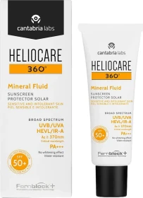 Heliocare 360° Mineral Sonnenfluid LSF50+, 50ml