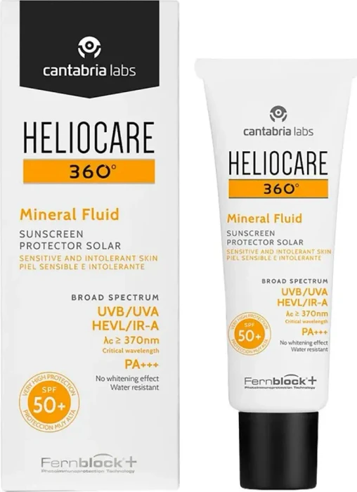 Heliocare 360° Mineral Sonnenfluid LSF50+, 50ml
