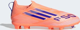 adidas F50 League Laceless FG/MG beam orange/lucid blue/cloud white (Junior)