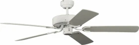 Pepeo Potkuri Deckenventilator lack weiß/weiß